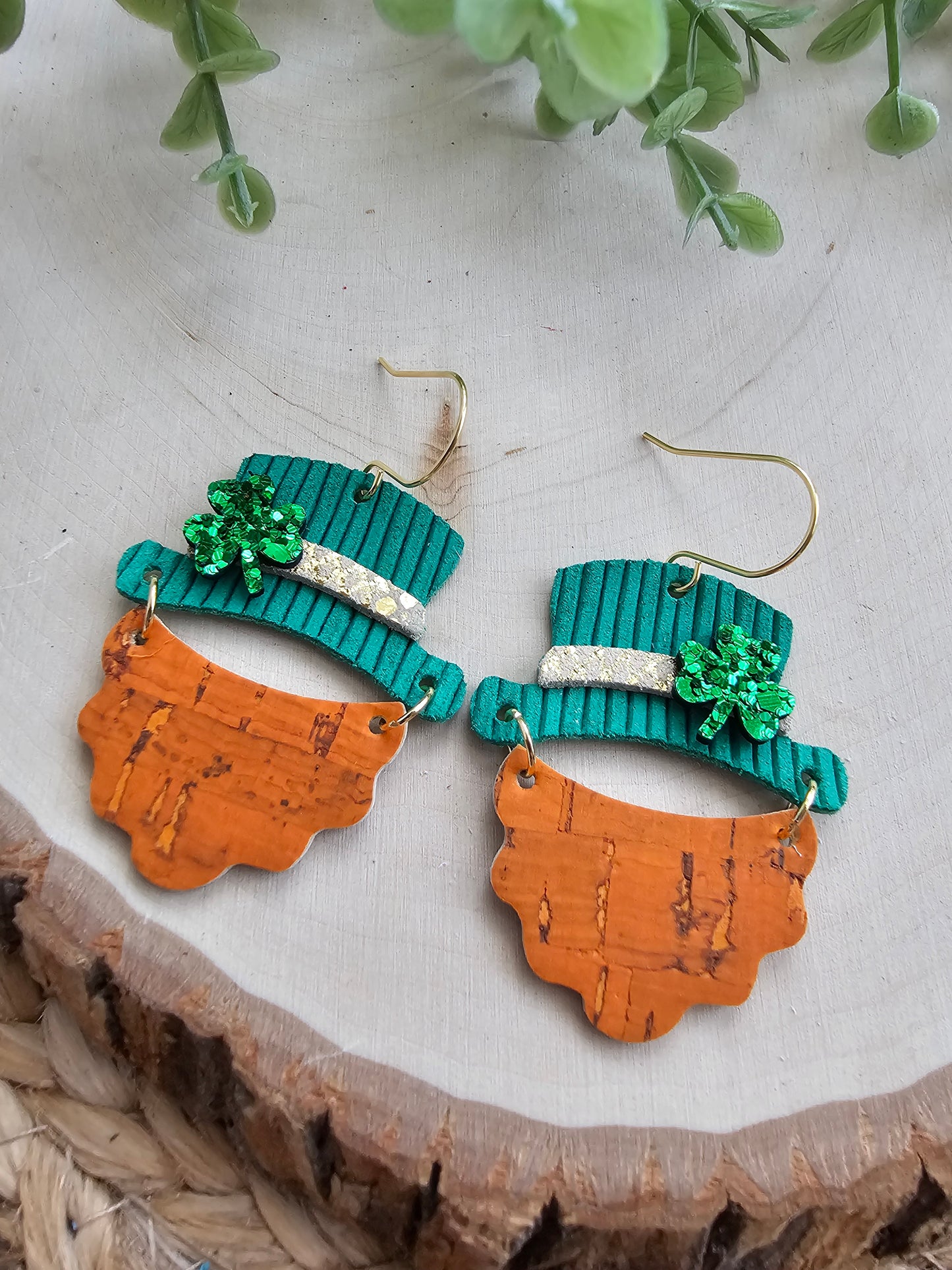 Leprechaun Earrings