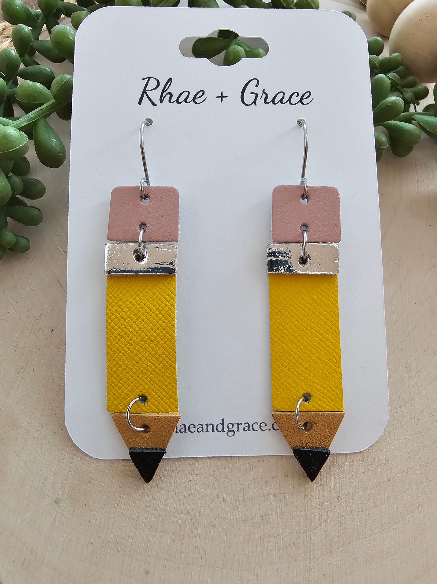 Pencil Earrings