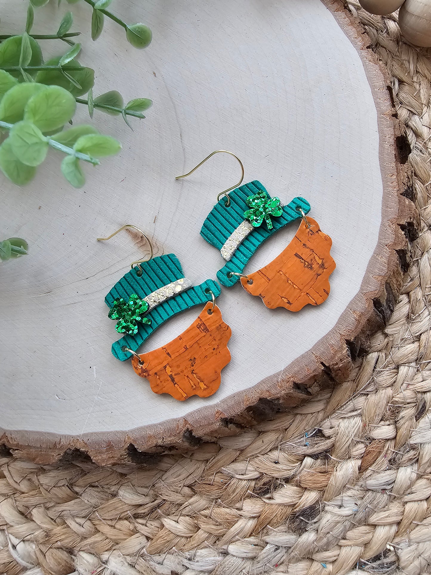 Leprechaun Earrings