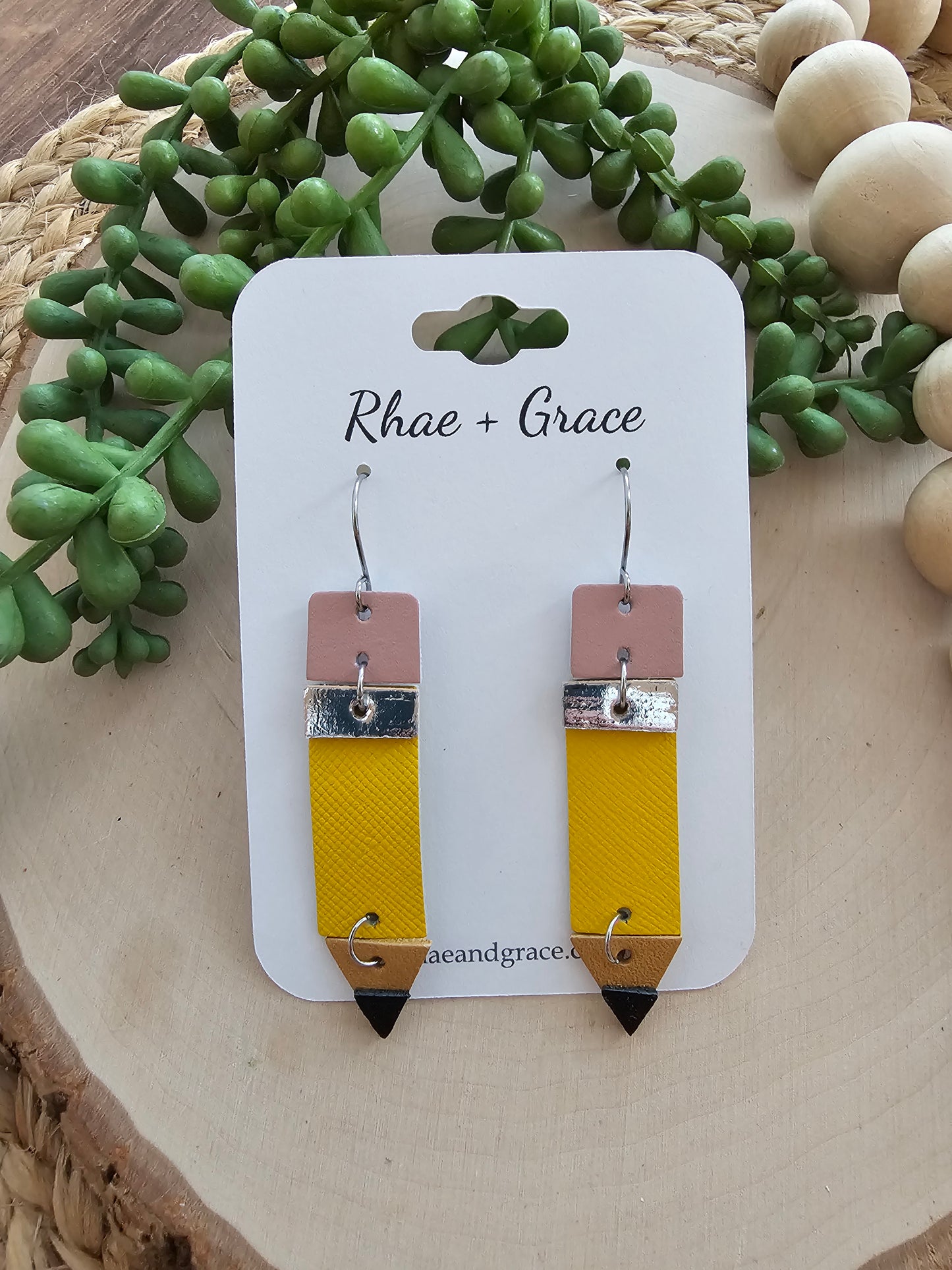 Pencil Earrings