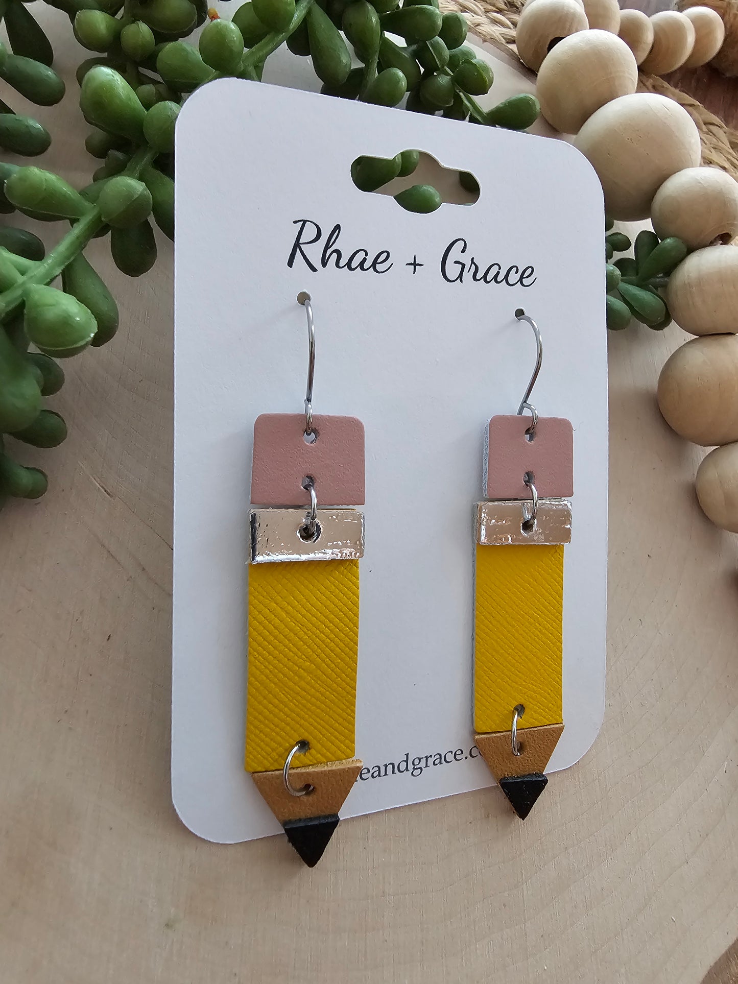 Pencil Earrings