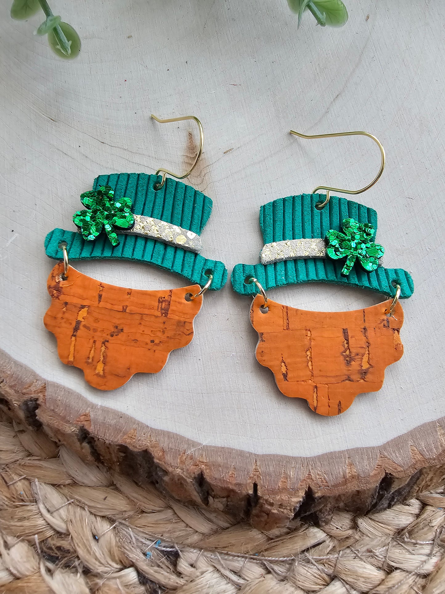 Leprechaun Earrings