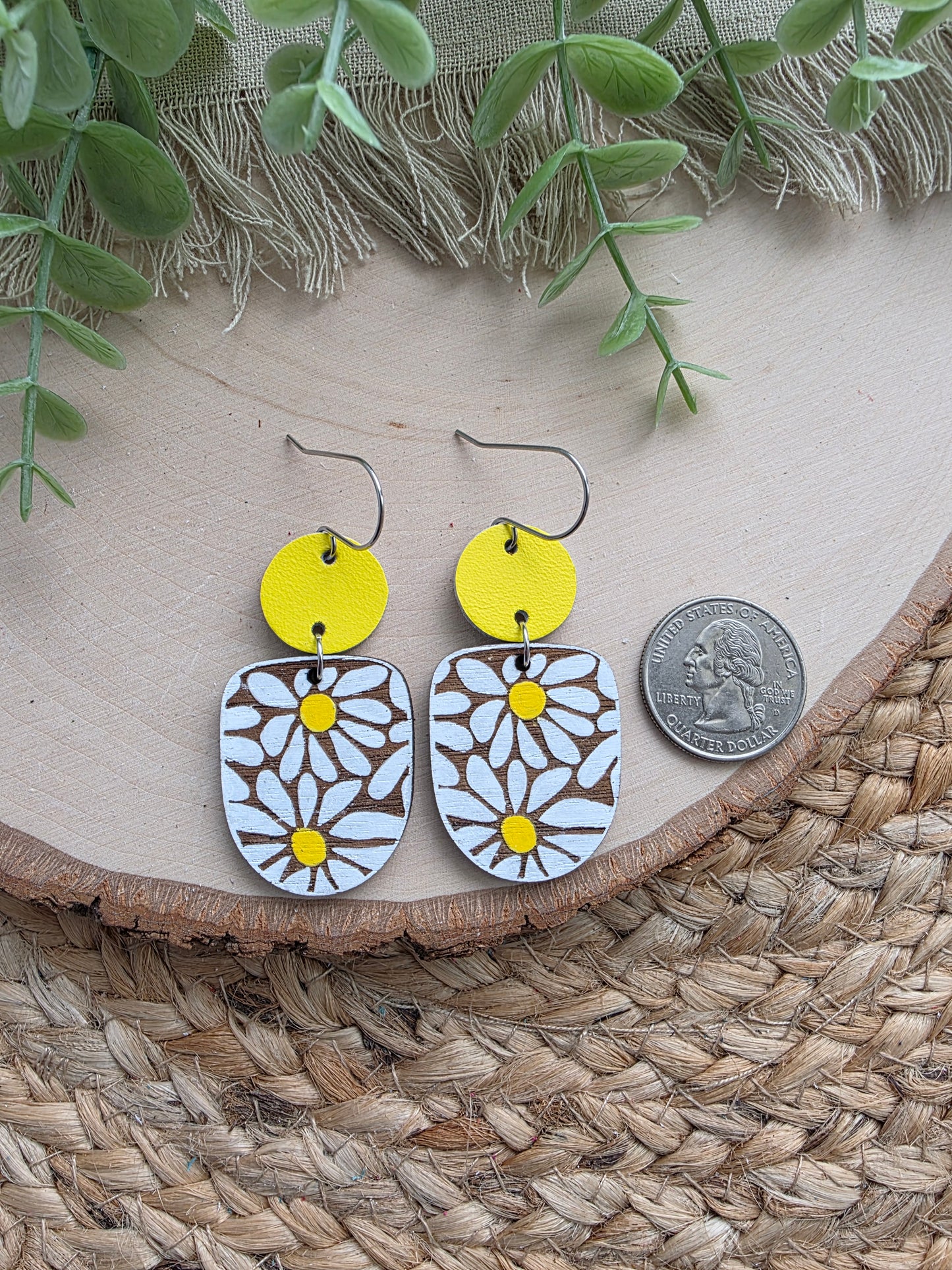 Daisy Earrings