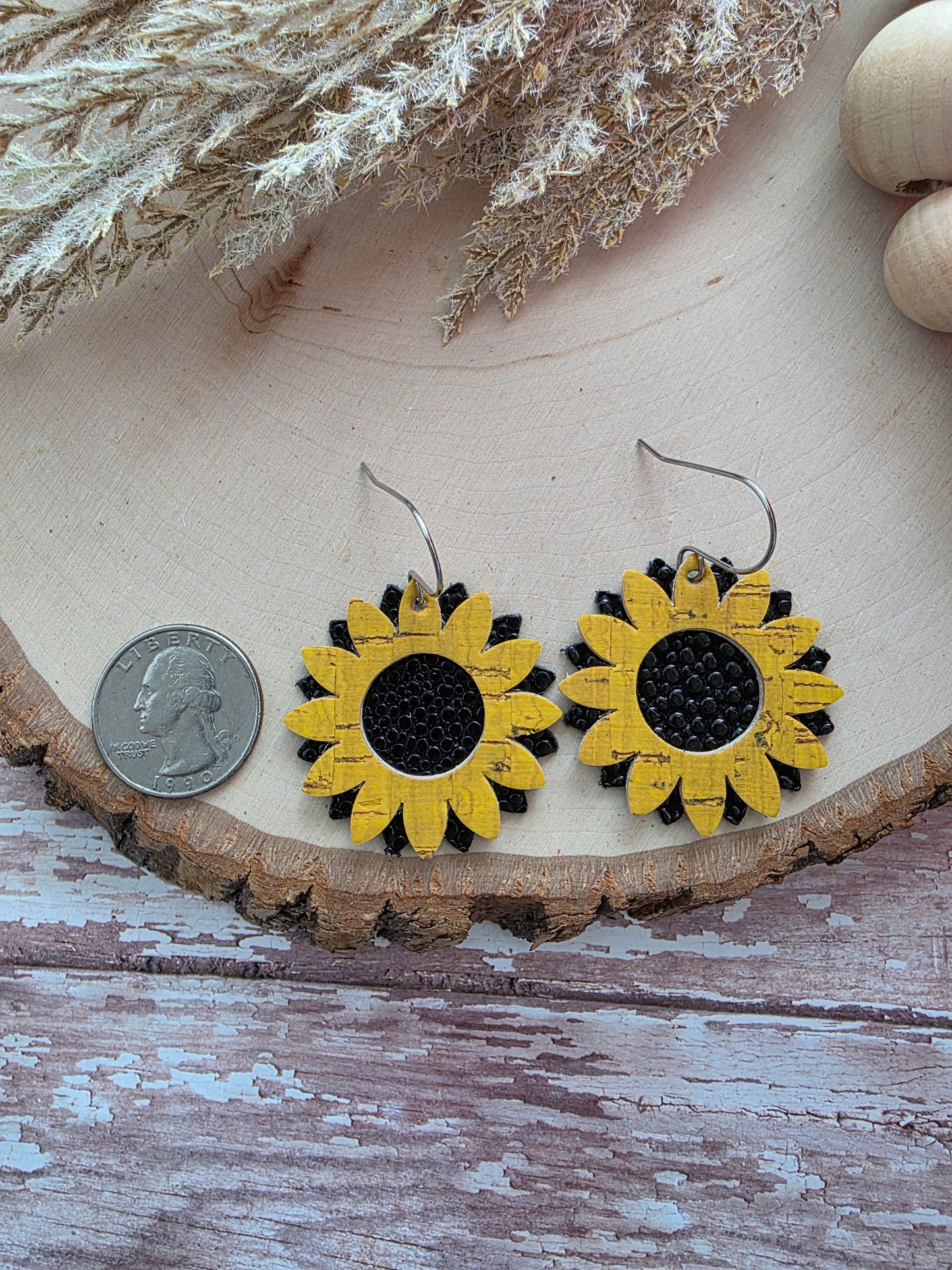 Sunflower Earrings