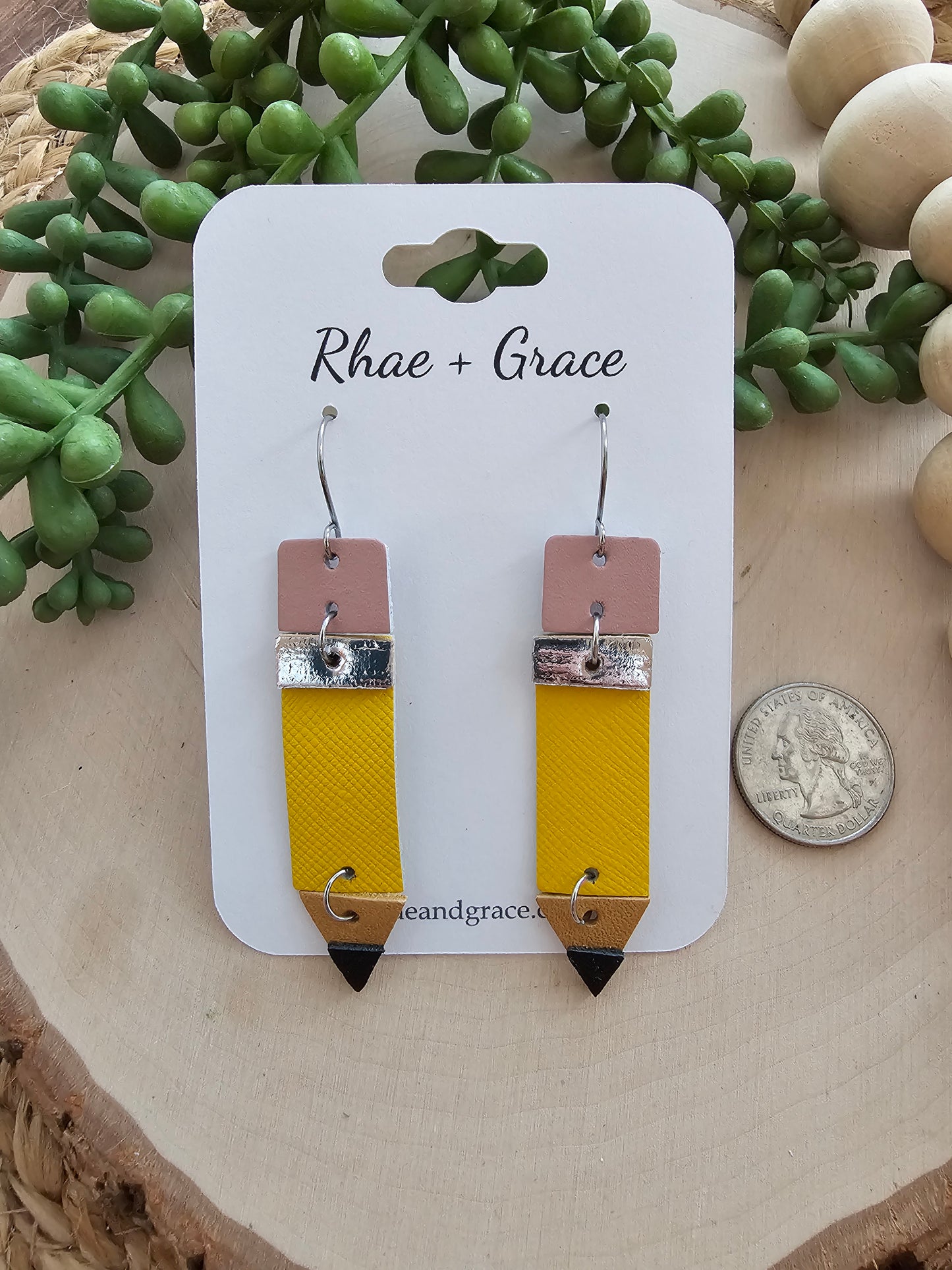 Pencil Earrings