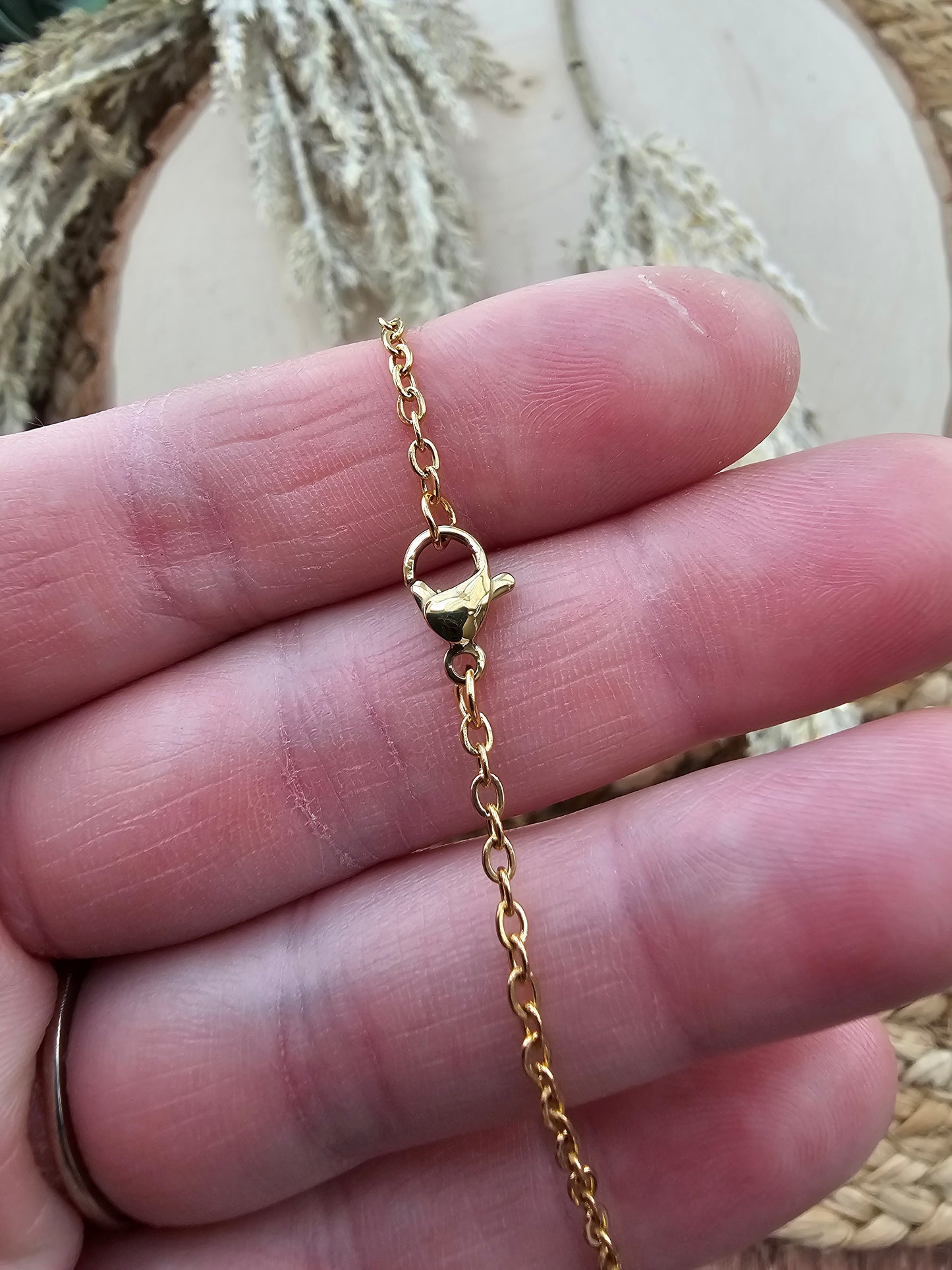 Infinity Necklace - Gold
