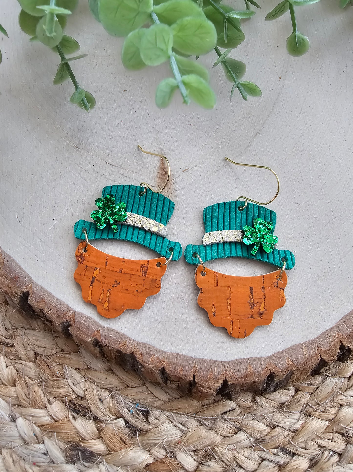 Leprechaun Earrings
