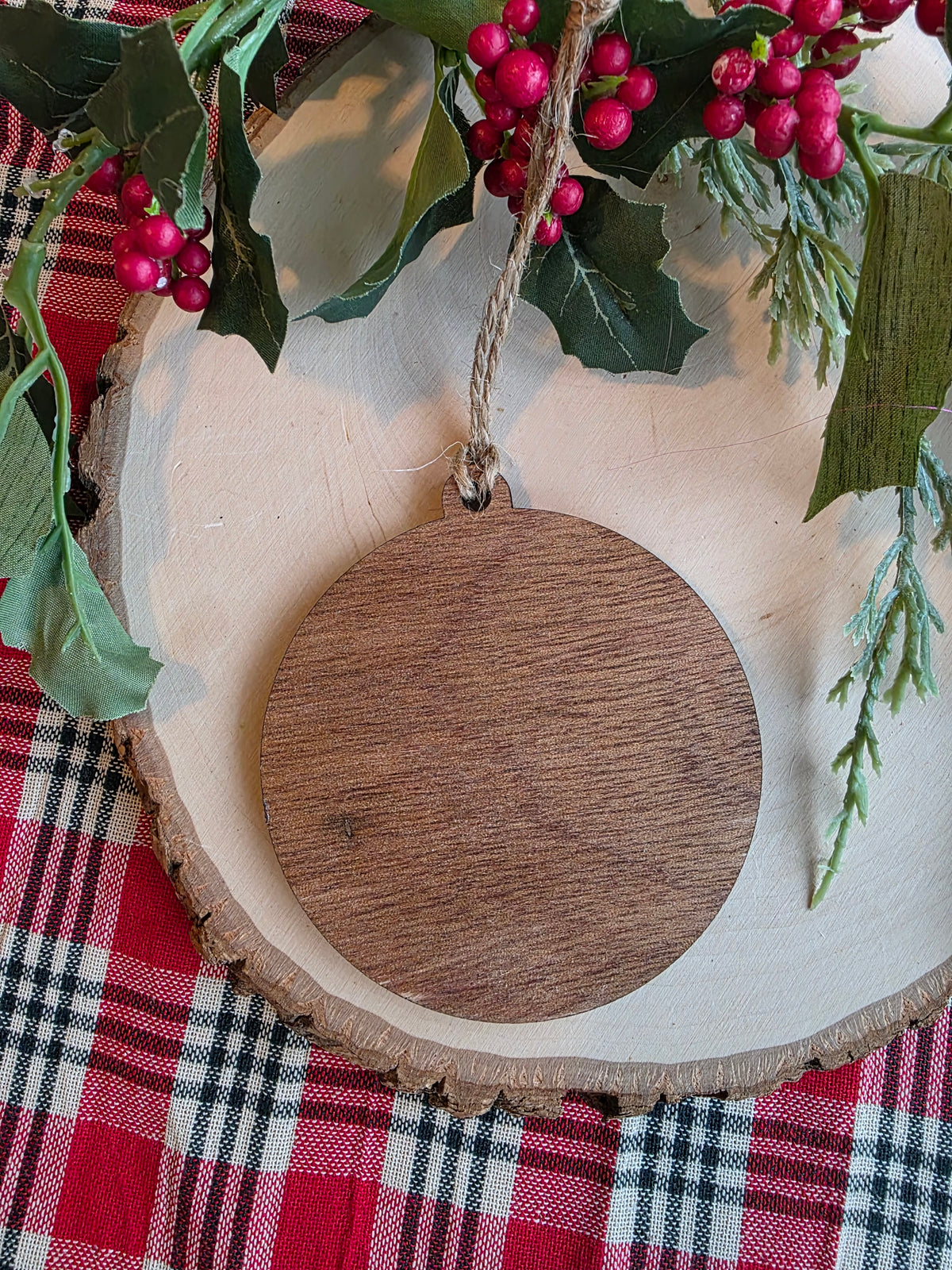 Christmas Hymn Ornament - Whole Set (5 ornaments)