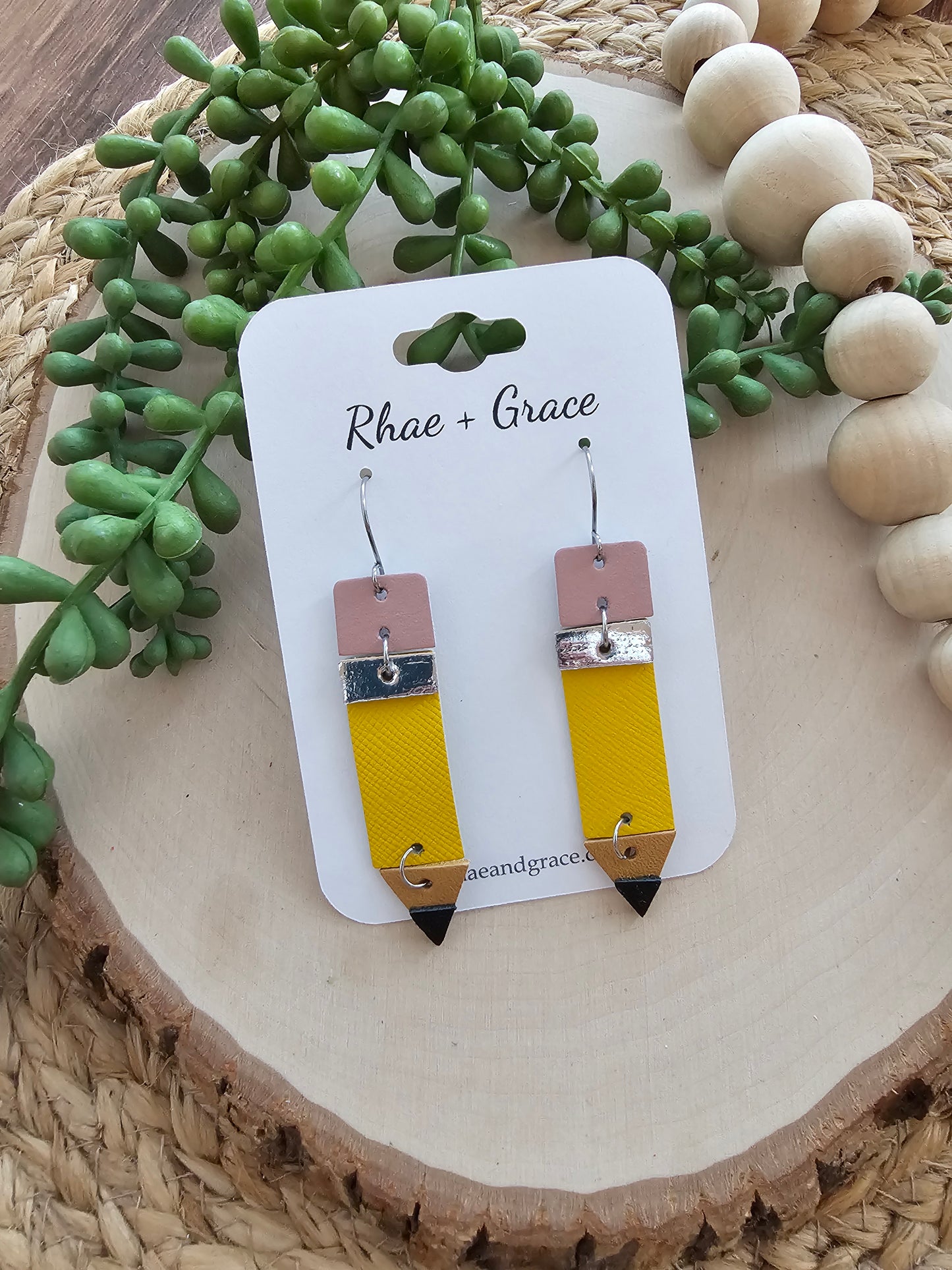 Pencil Earrings