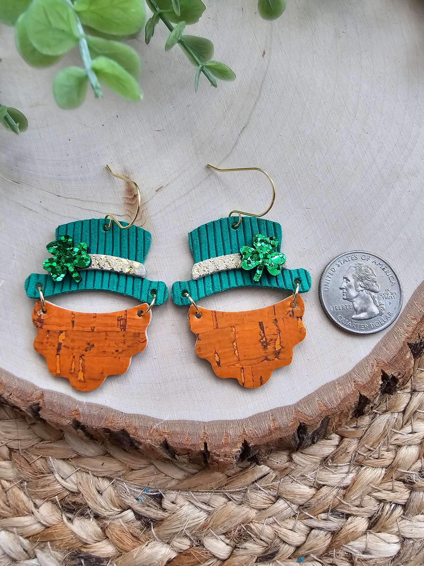 Leprechaun Earrings
