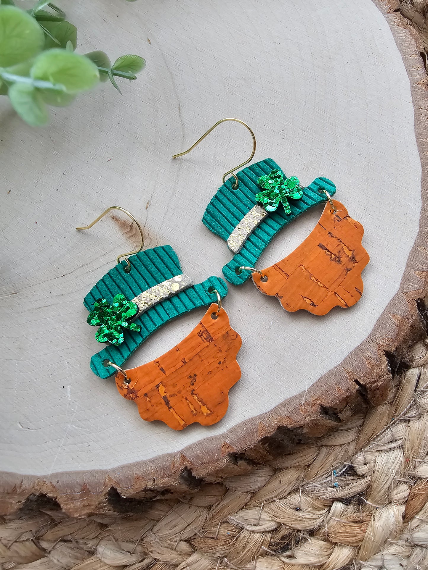 Leprechaun Earrings