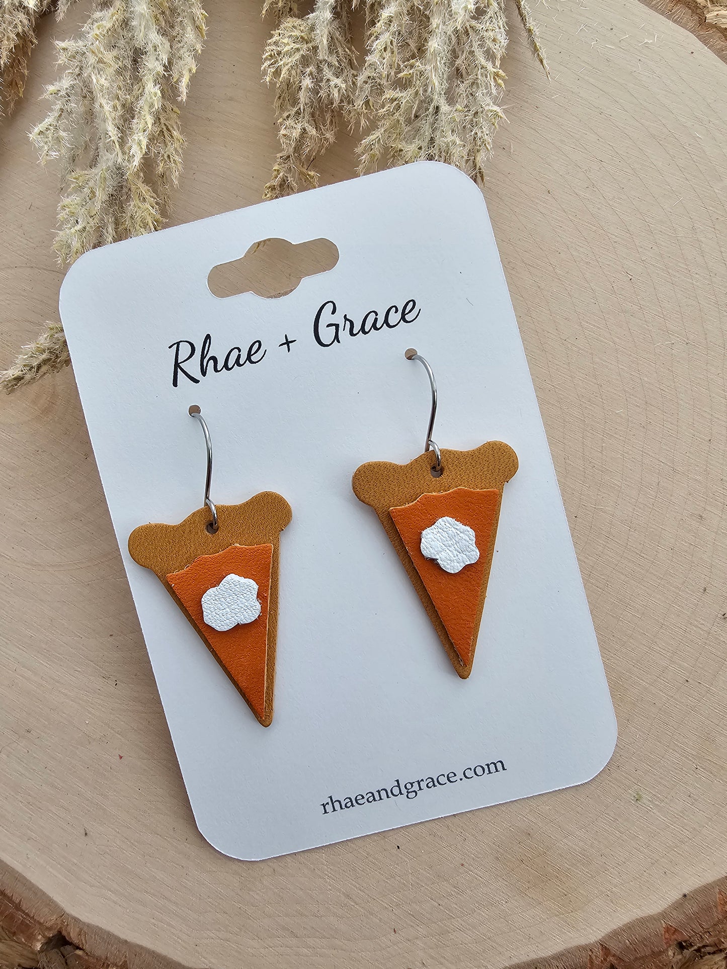 Pumpkin Pie Earrings