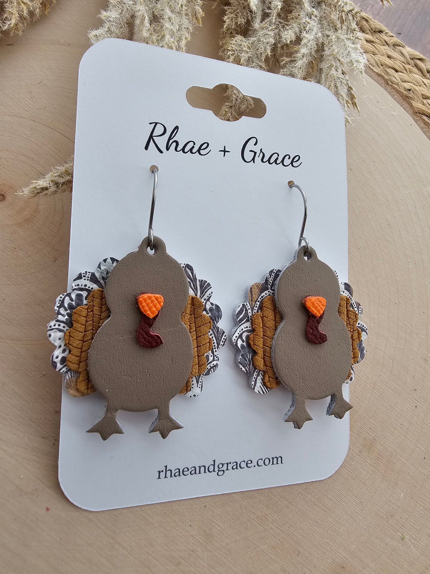 Turkey Day Earrings