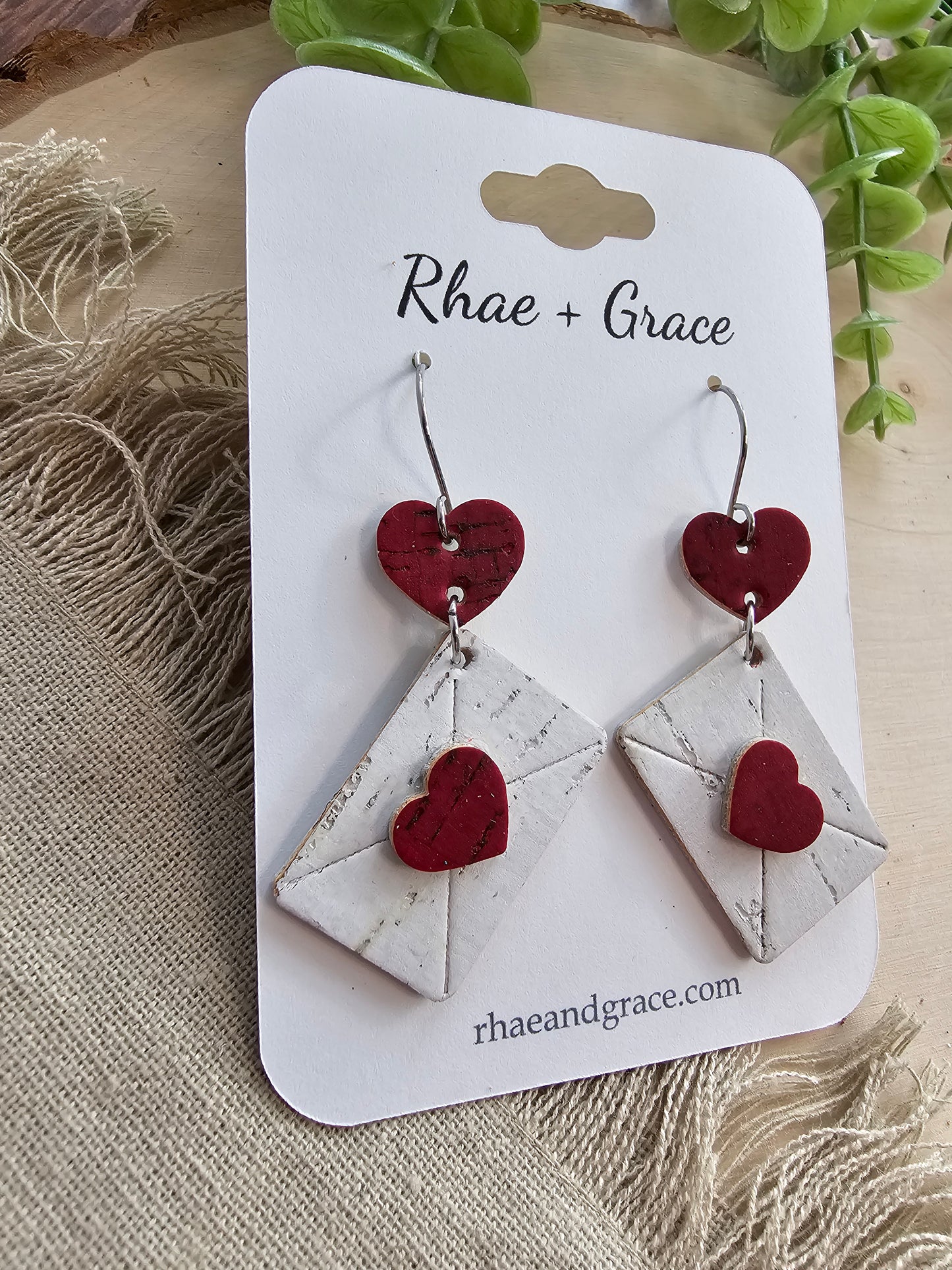 Love Letter Earrings