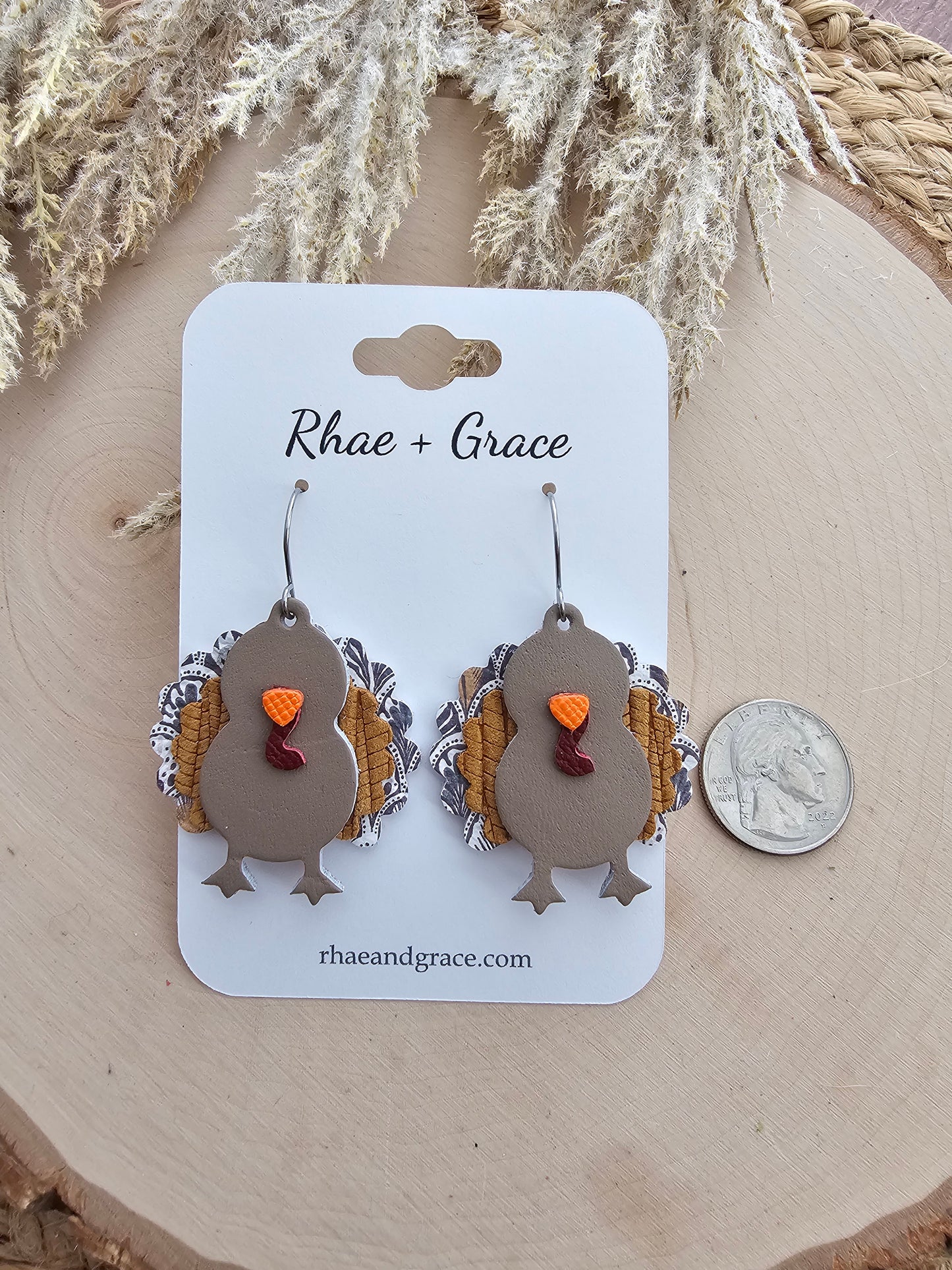 Turkey Day Earrings