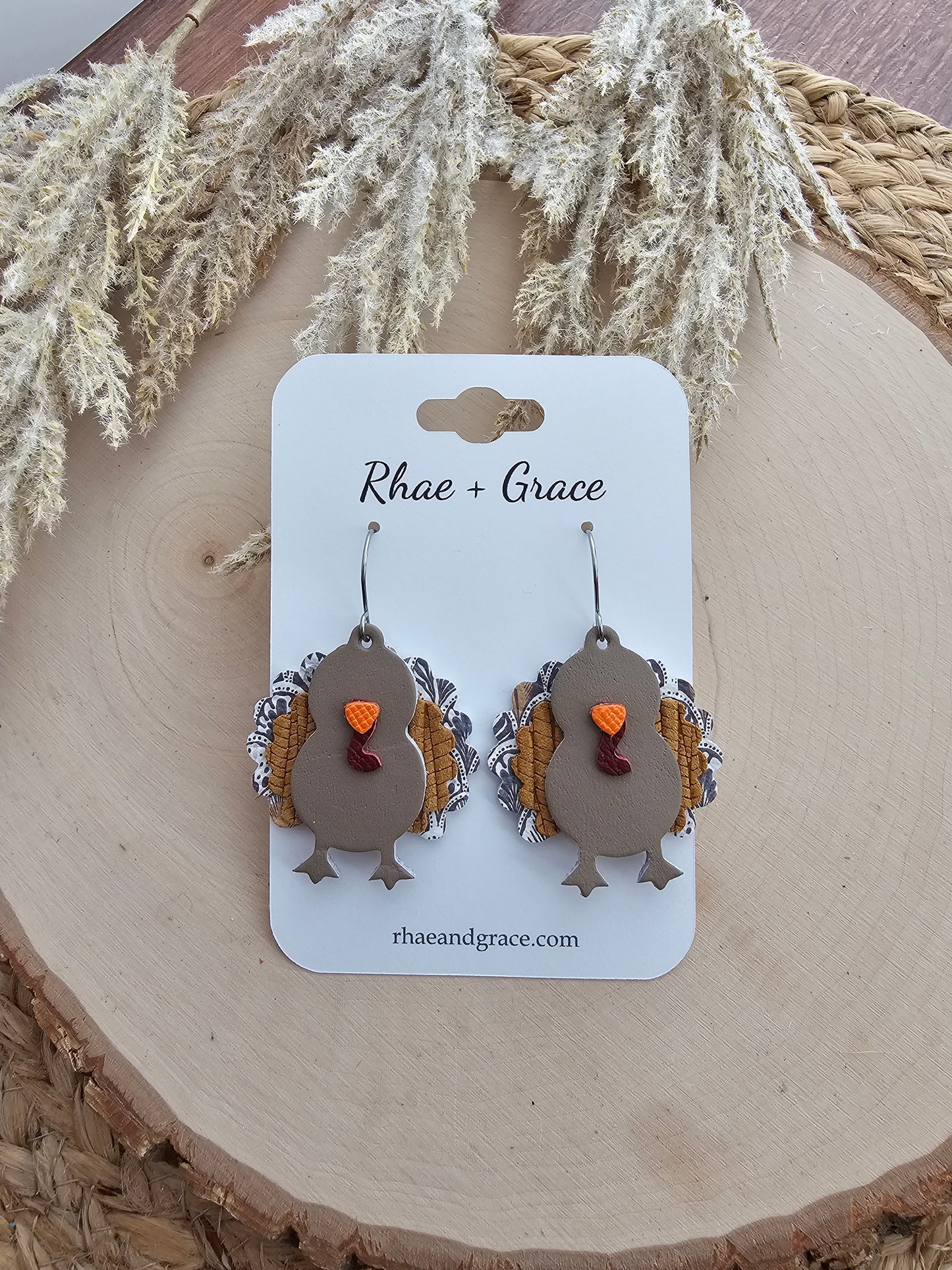 Turkey Day Earrings