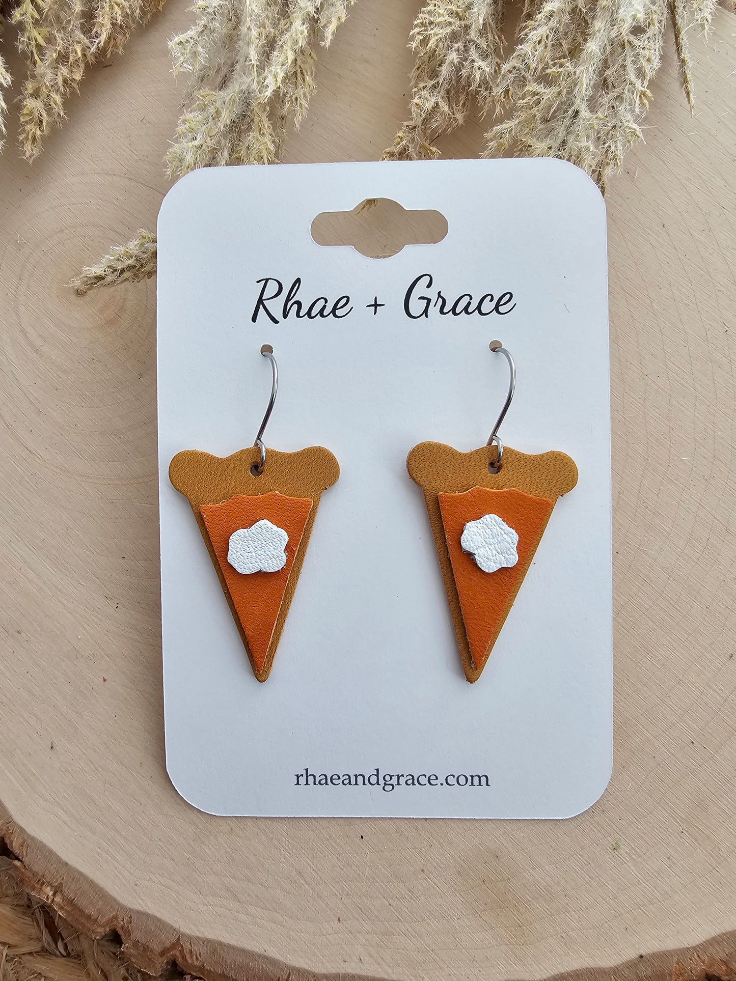 Pumpkin Pie Earrings