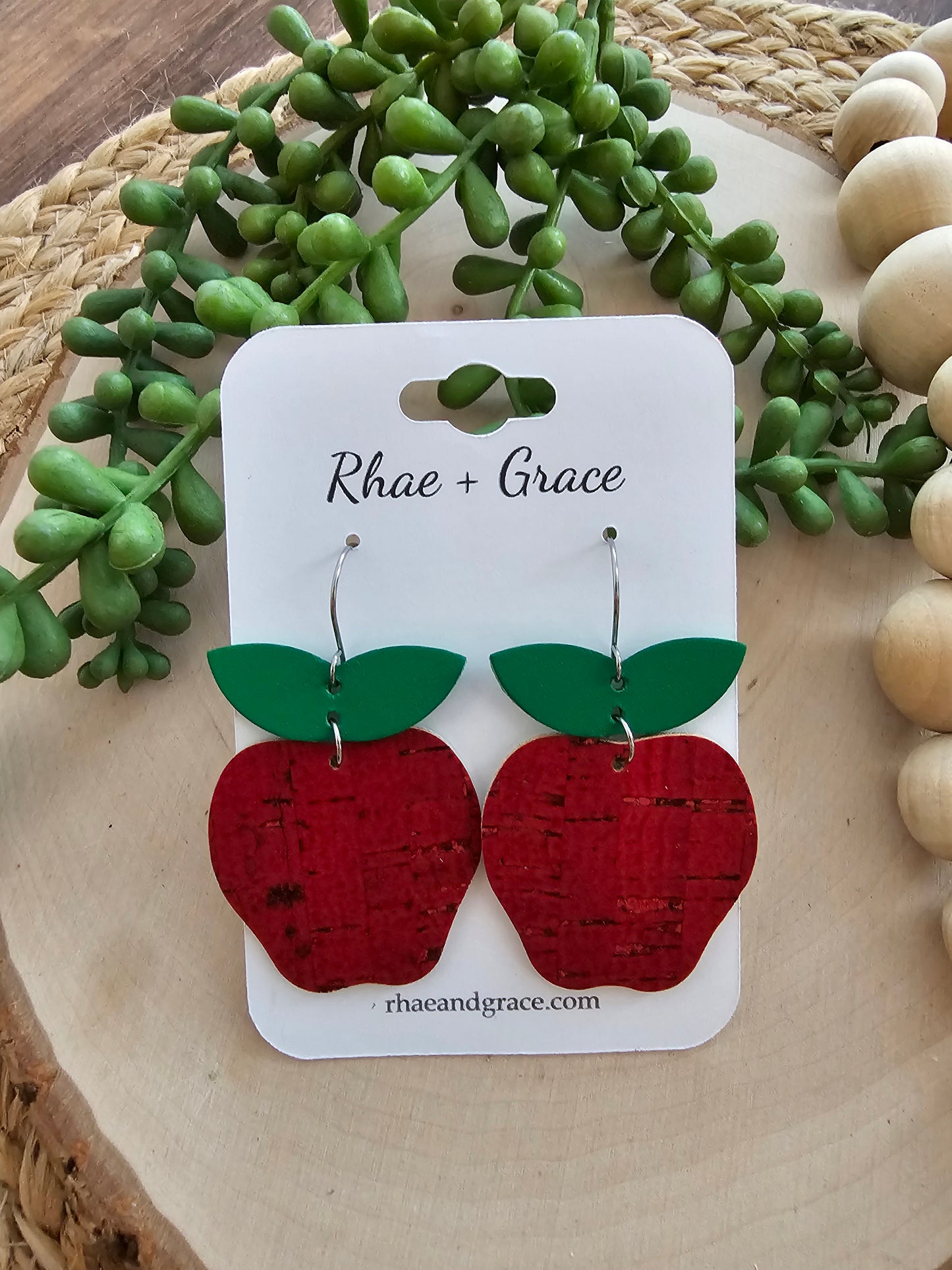 Apple Earrings