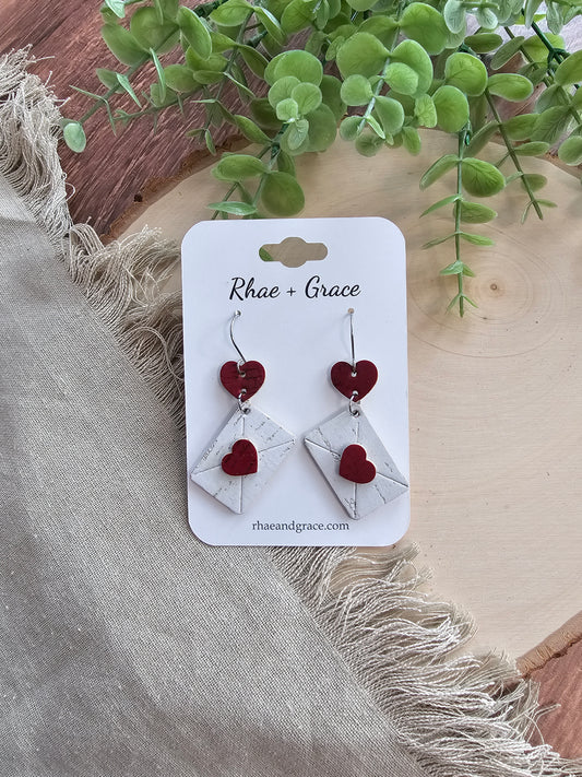 Love Letter Earrings