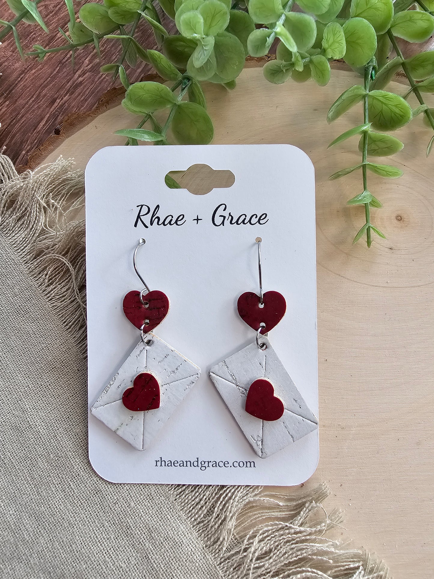 Love Letter Earrings