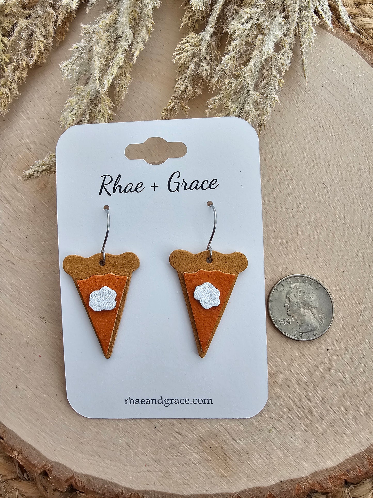 Pumpkin Pie Earrings