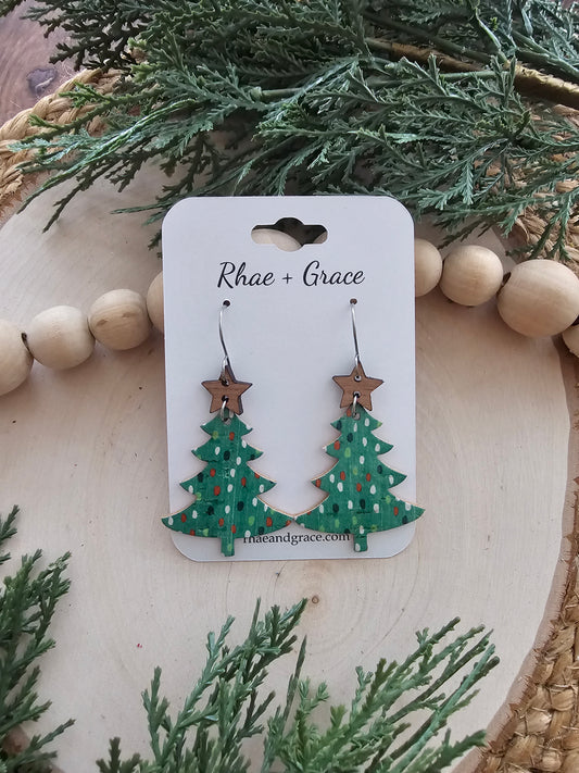 Oh Christmas Tree Earrings