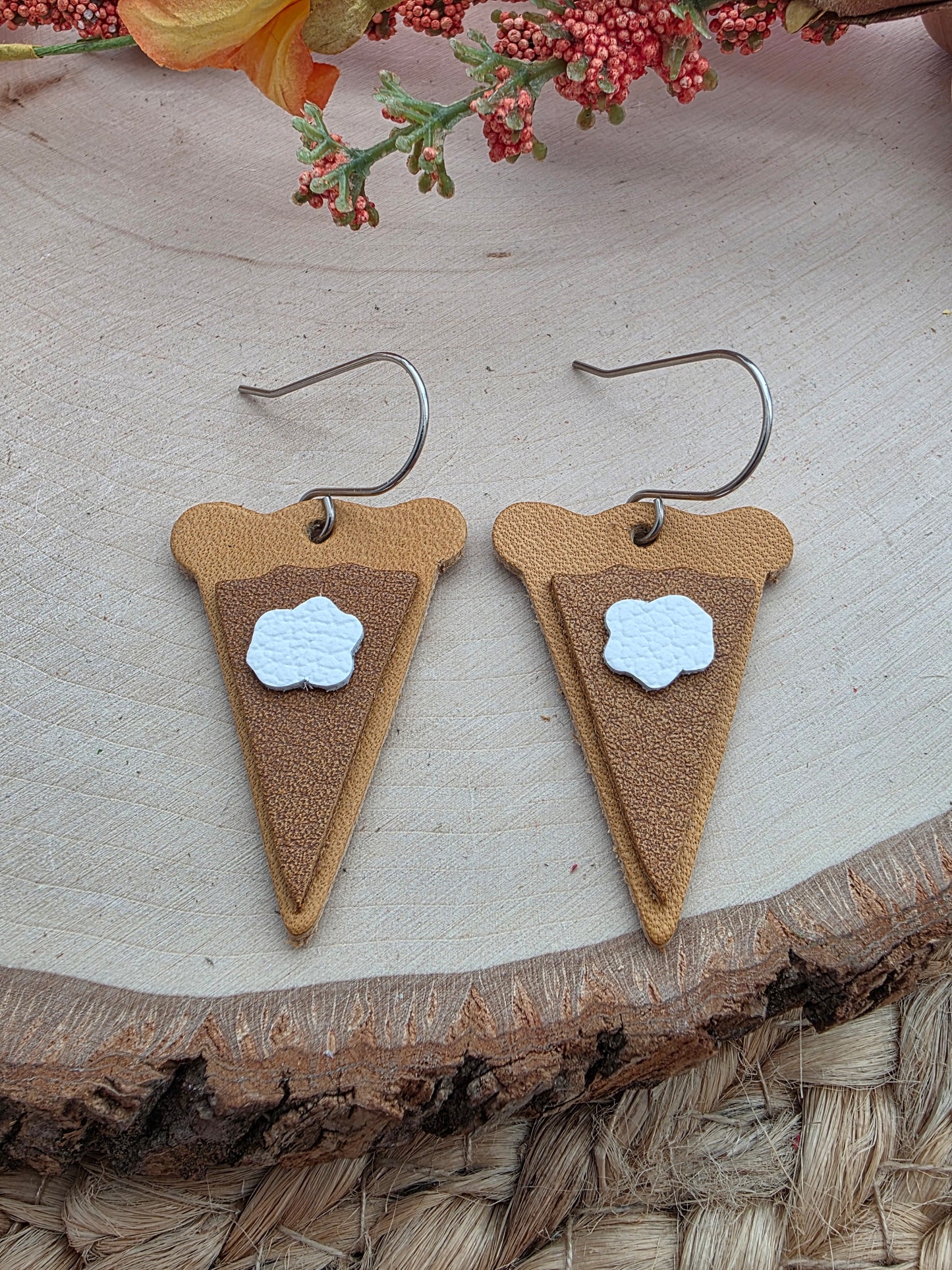 Pumpkin Pie Earrings