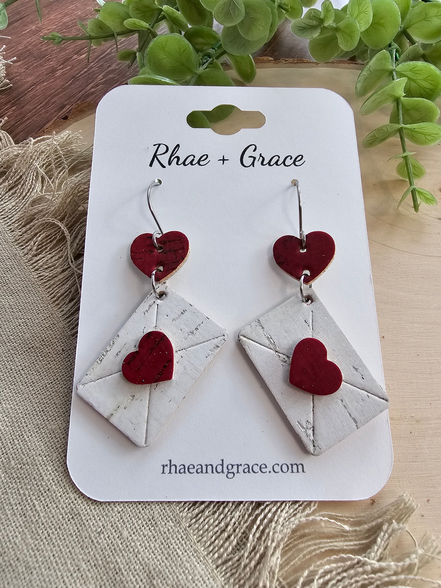 Love Letter Earrings