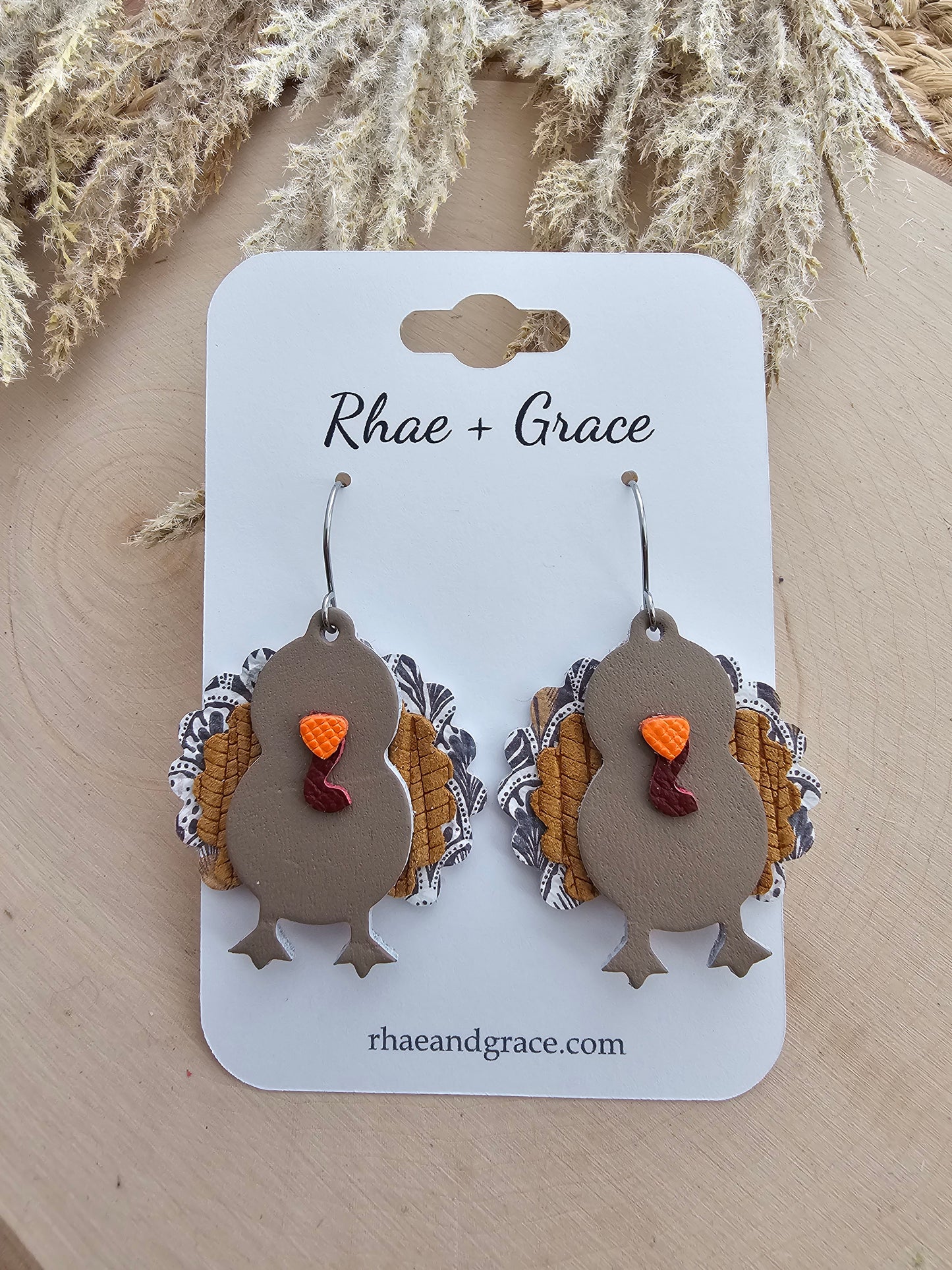 Turkey Day Earrings