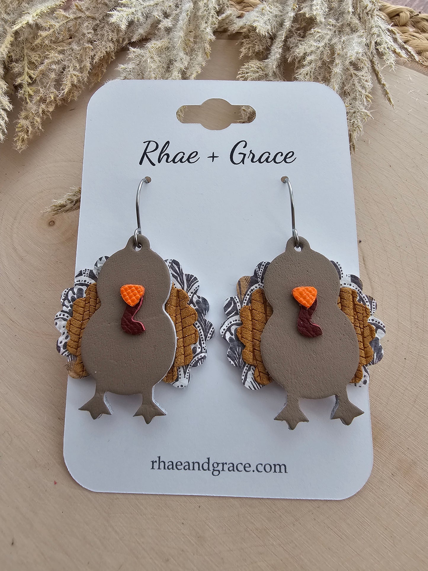 Turkey Day Earrings