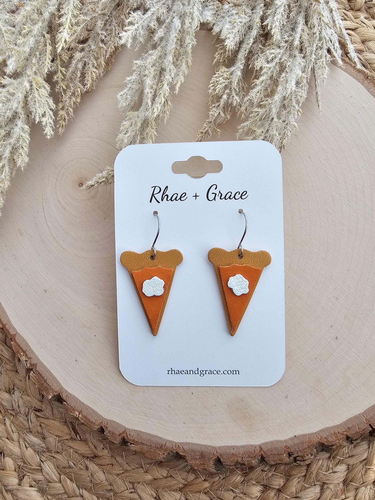 Pumpkin Pie Earrings