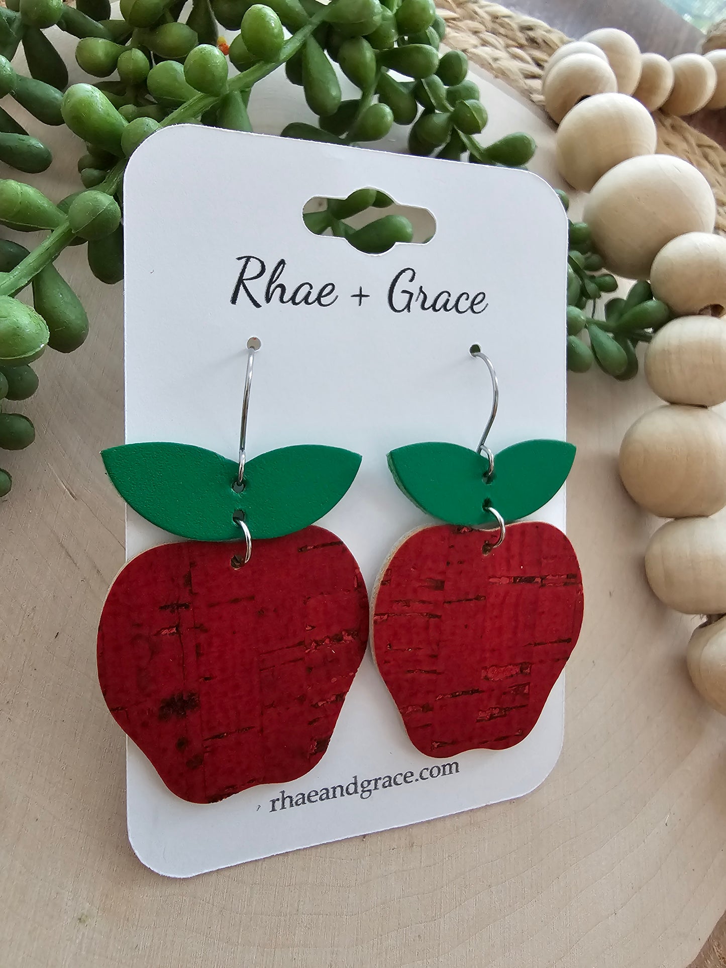 Apple Earrings