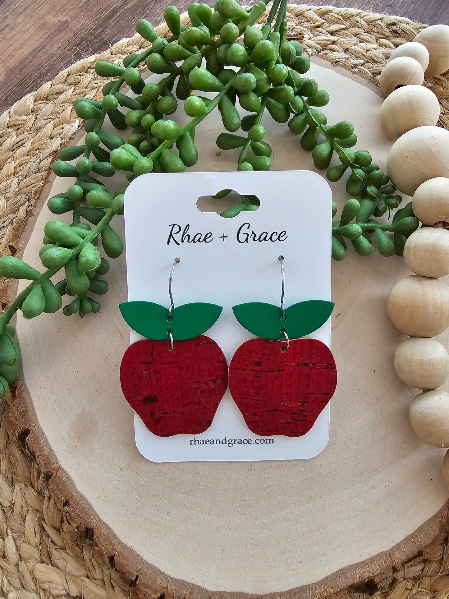 Apple Earrings