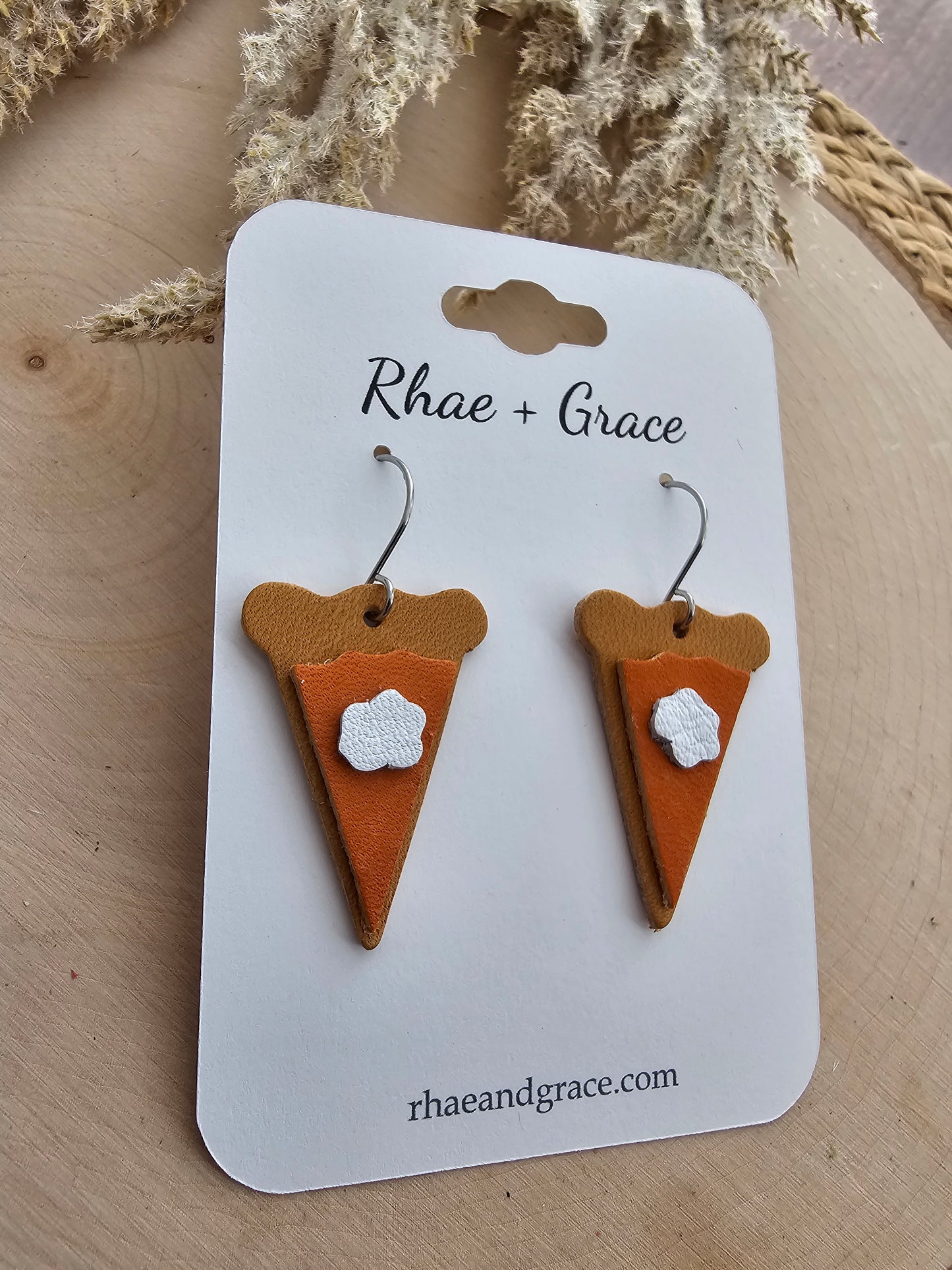 Pumpkin Pie Earrings