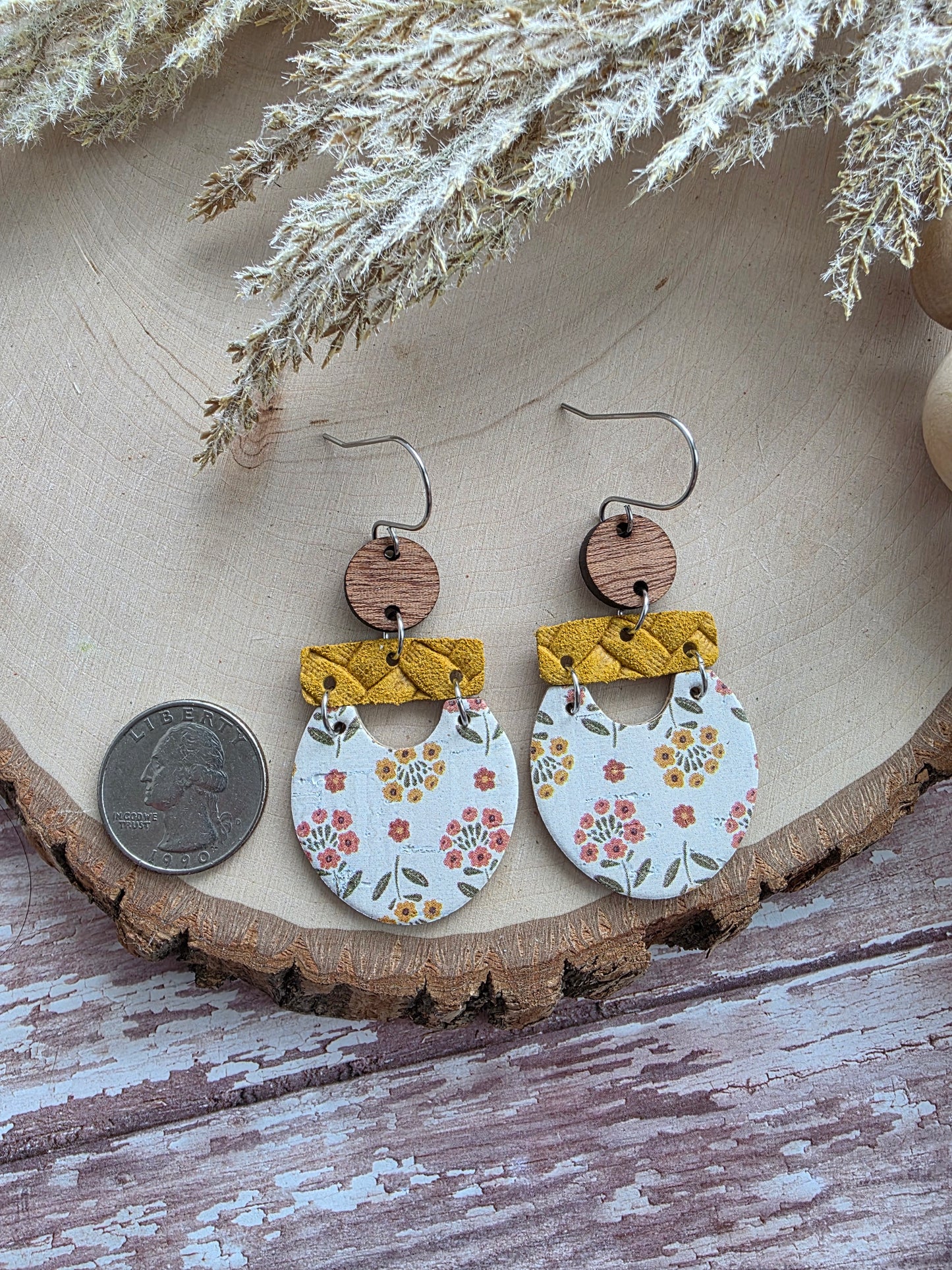 Autumn Floral Earrings