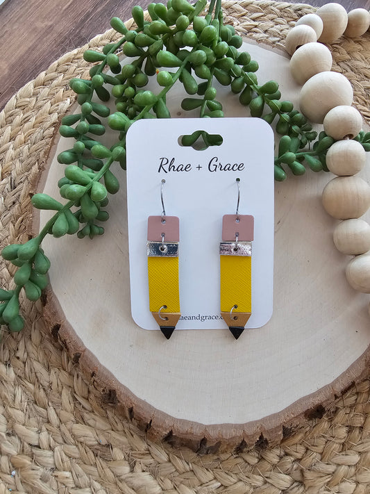 Pencil Earrings