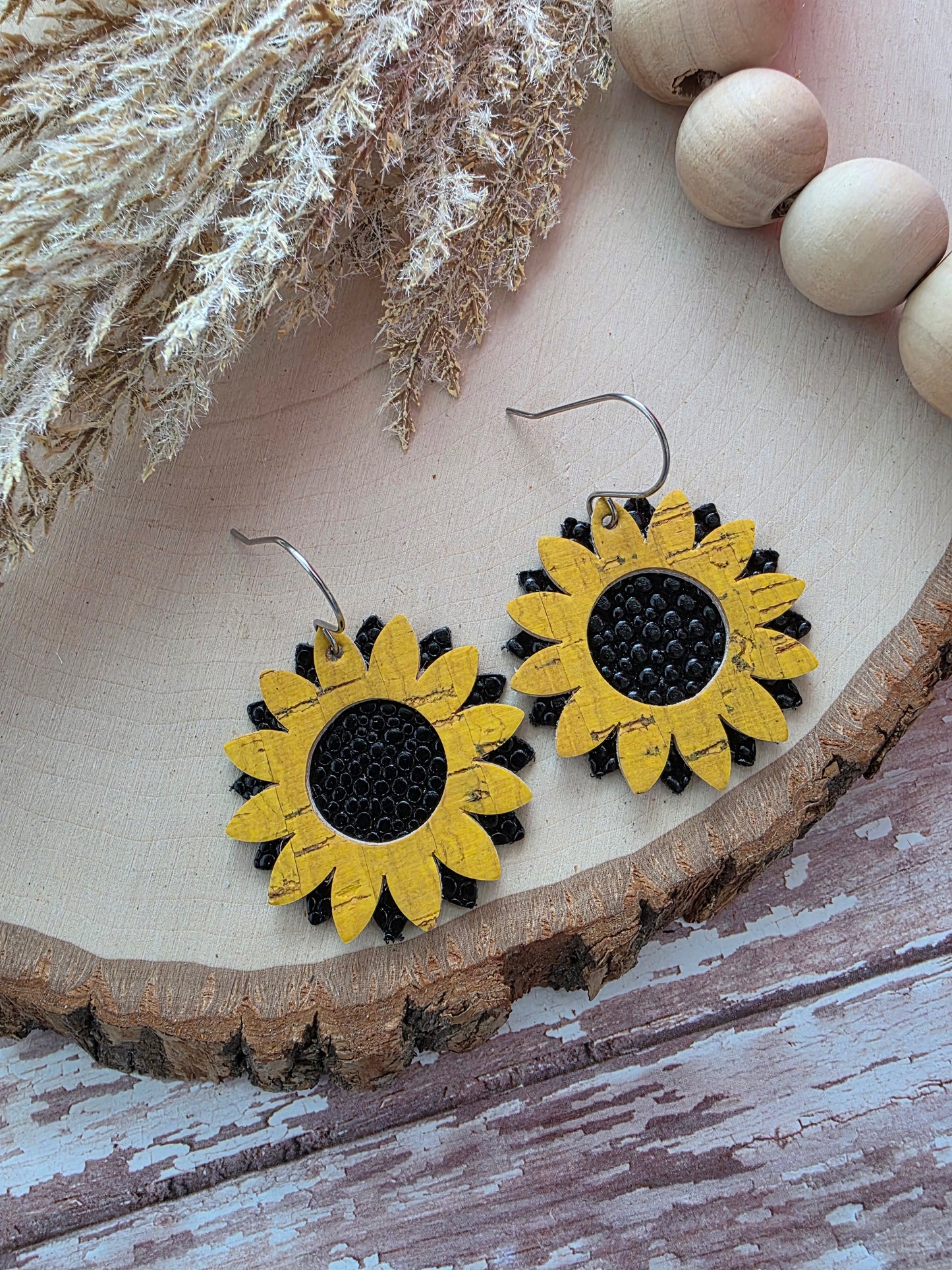 Sunflower Earrings