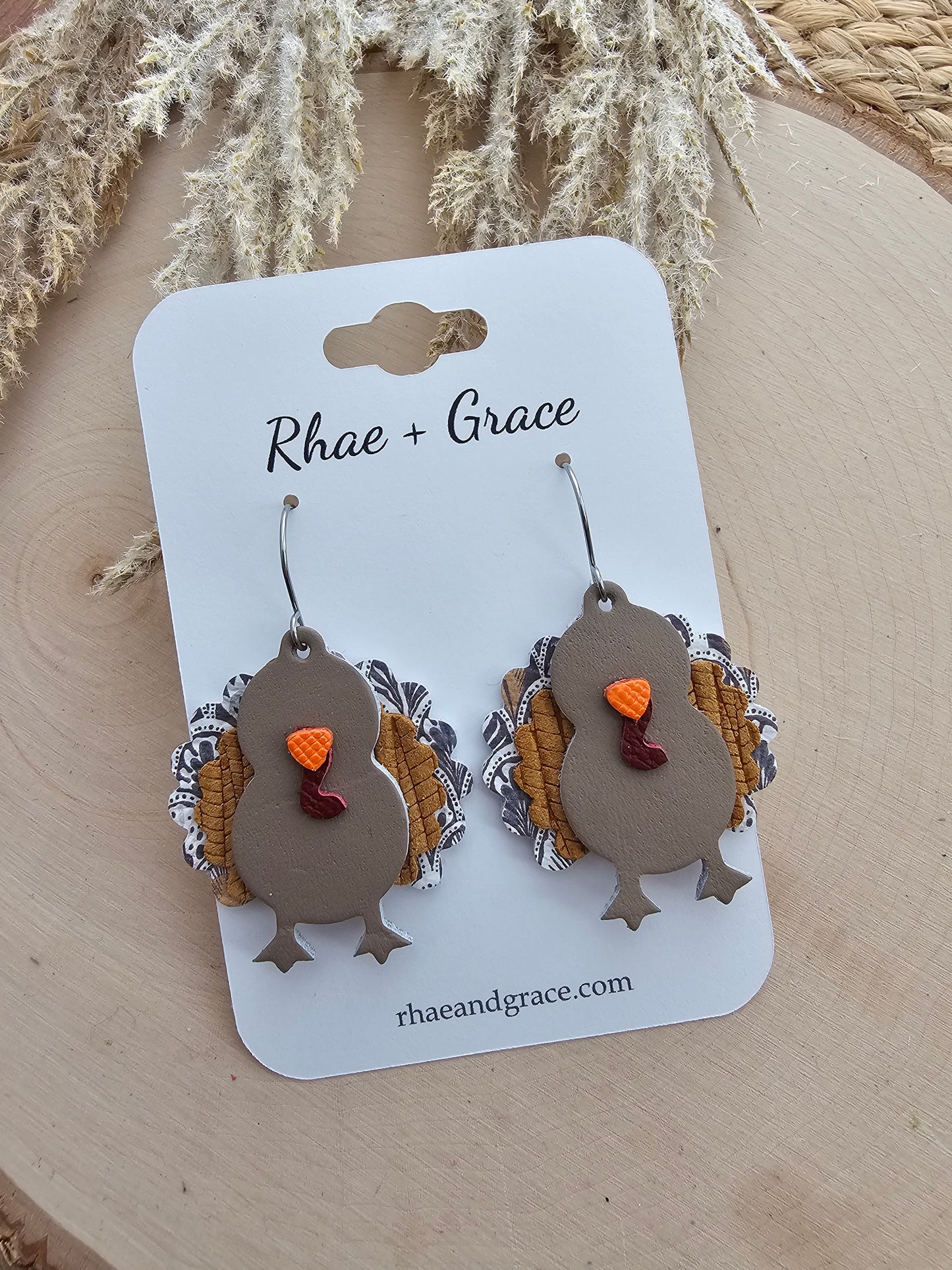 Turkey Day Earrings