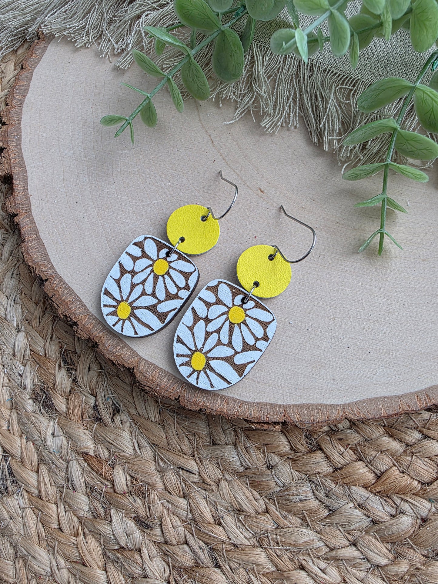 Daisy Earrings