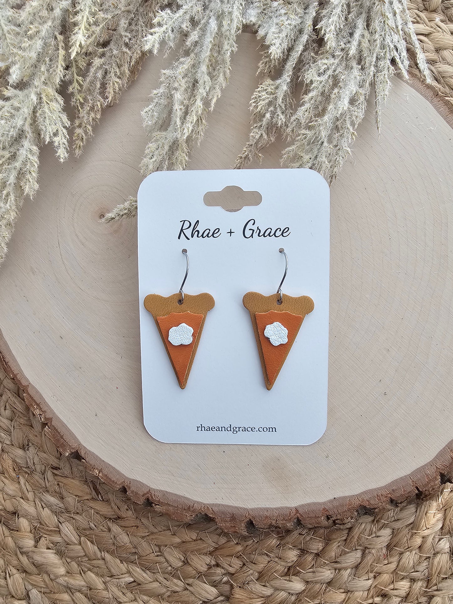 Pumpkin Pie Earrings