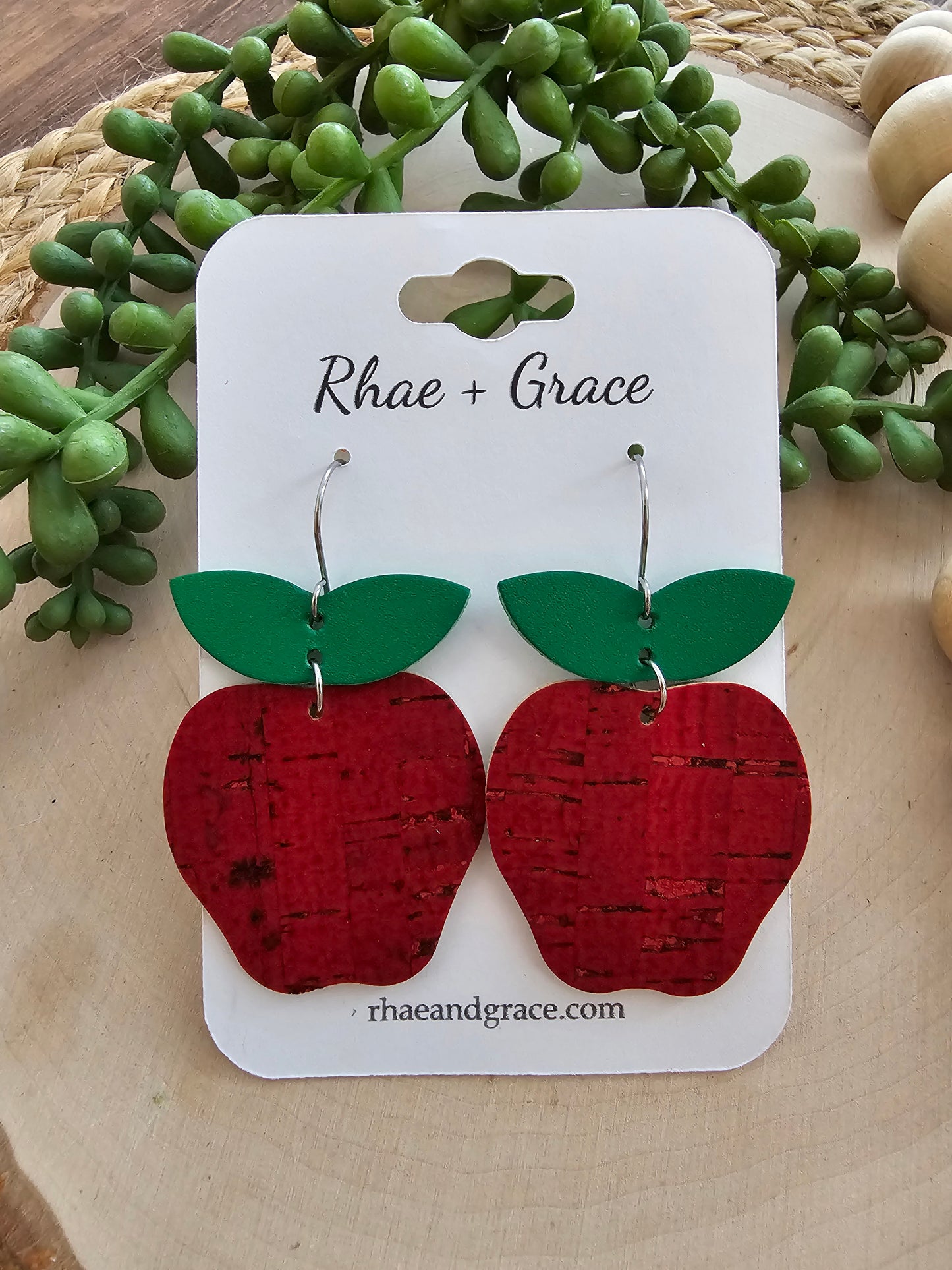 Apple Earrings