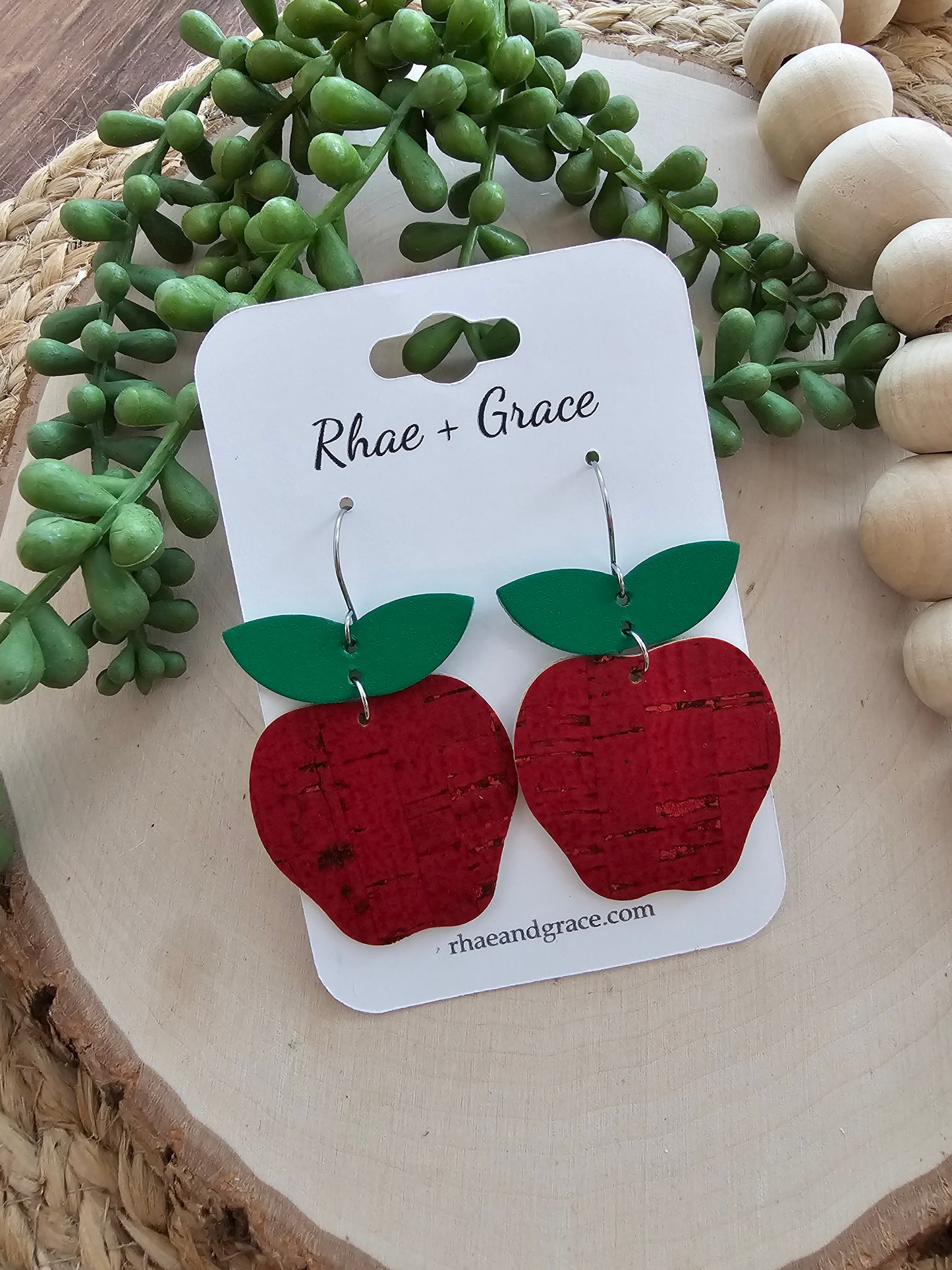 Apple Earrings