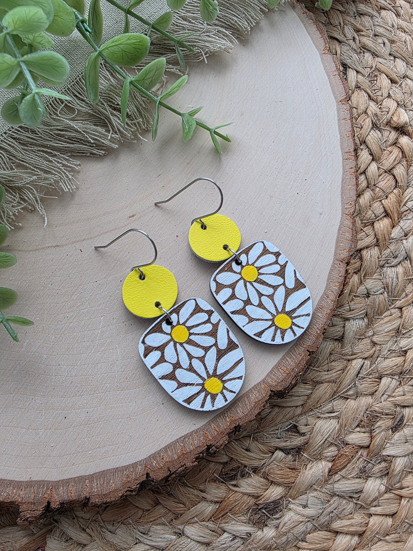 Daisy Earrings